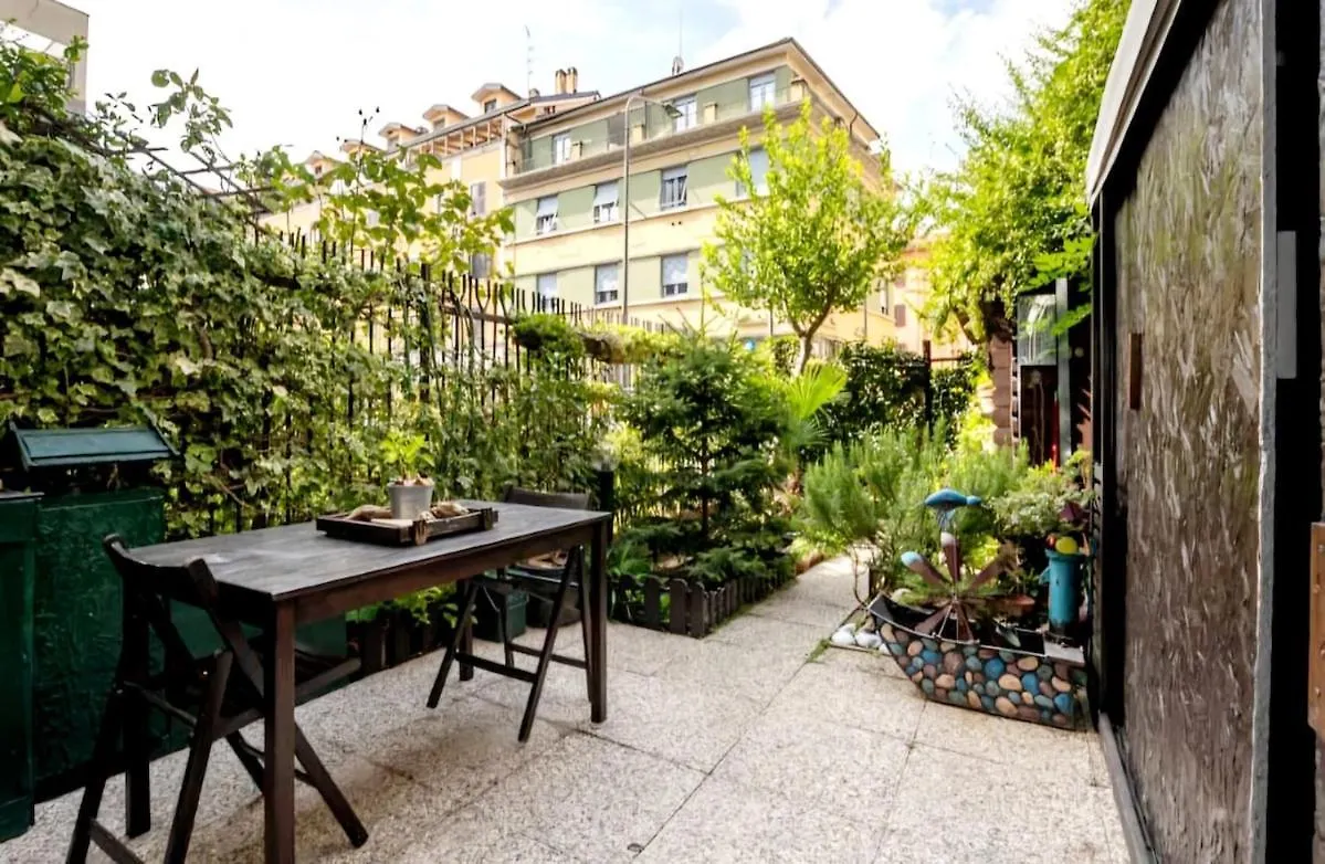 Apartament Il Giardino Di Nancy-Fondazione Prada Mediolan 0*,