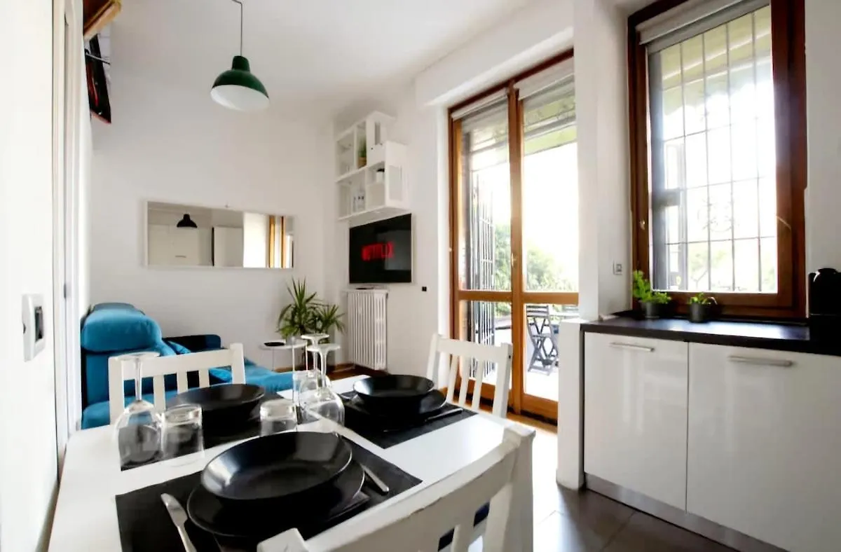 Apartament Il Giardino Di Nancy-Fondazione Prada Mediolan