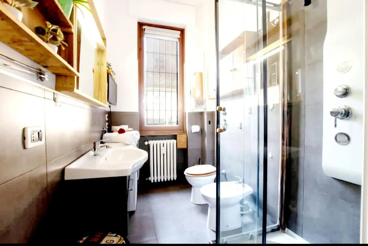 Apartament Il Giardino Di Nancy-Fondazione Prada Mediolan Włochy
