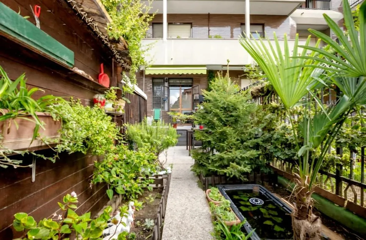 Апартаменты Il Giardino Di Nancy-Fondazione Prada Милан Италия